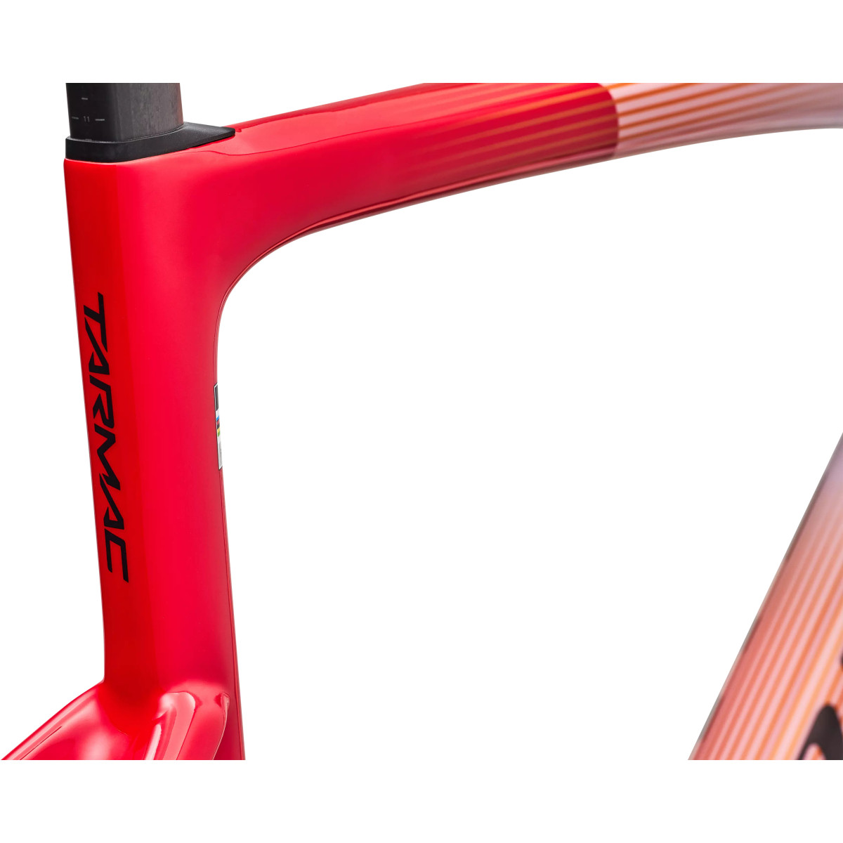 S-Works Tarmac SL9 Frameset | Gloss Vivid Red - Amethyst Frost - Nebula Metallic