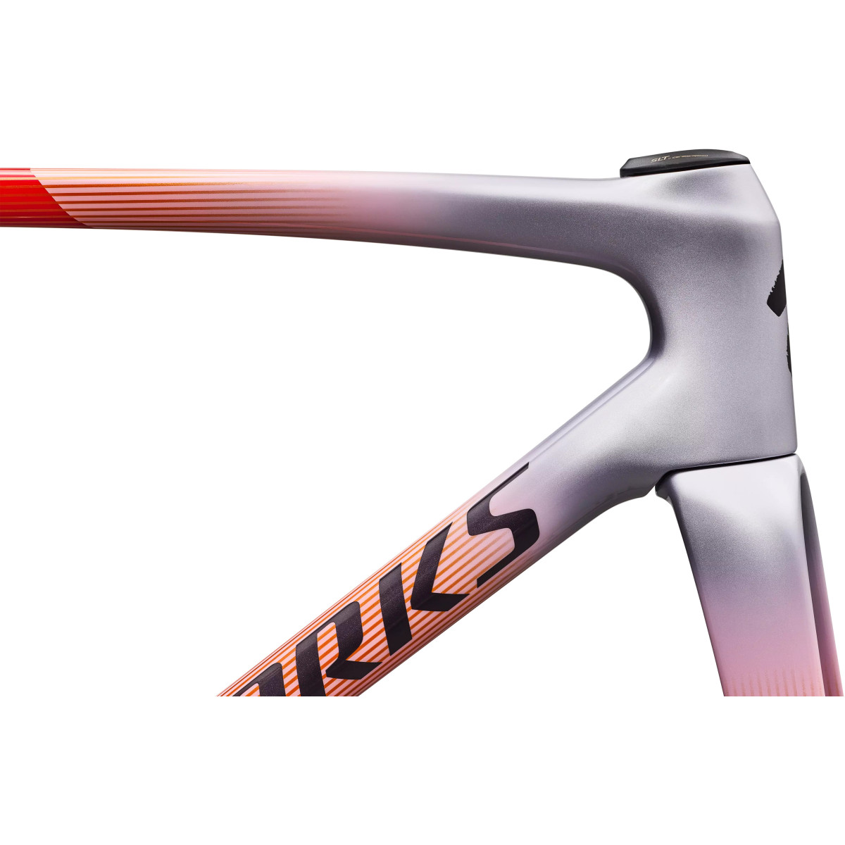 S-Works Tarmac SL9 Frameset | Gloss Vivid Red - Amethyst Frost - Nebula Metallic