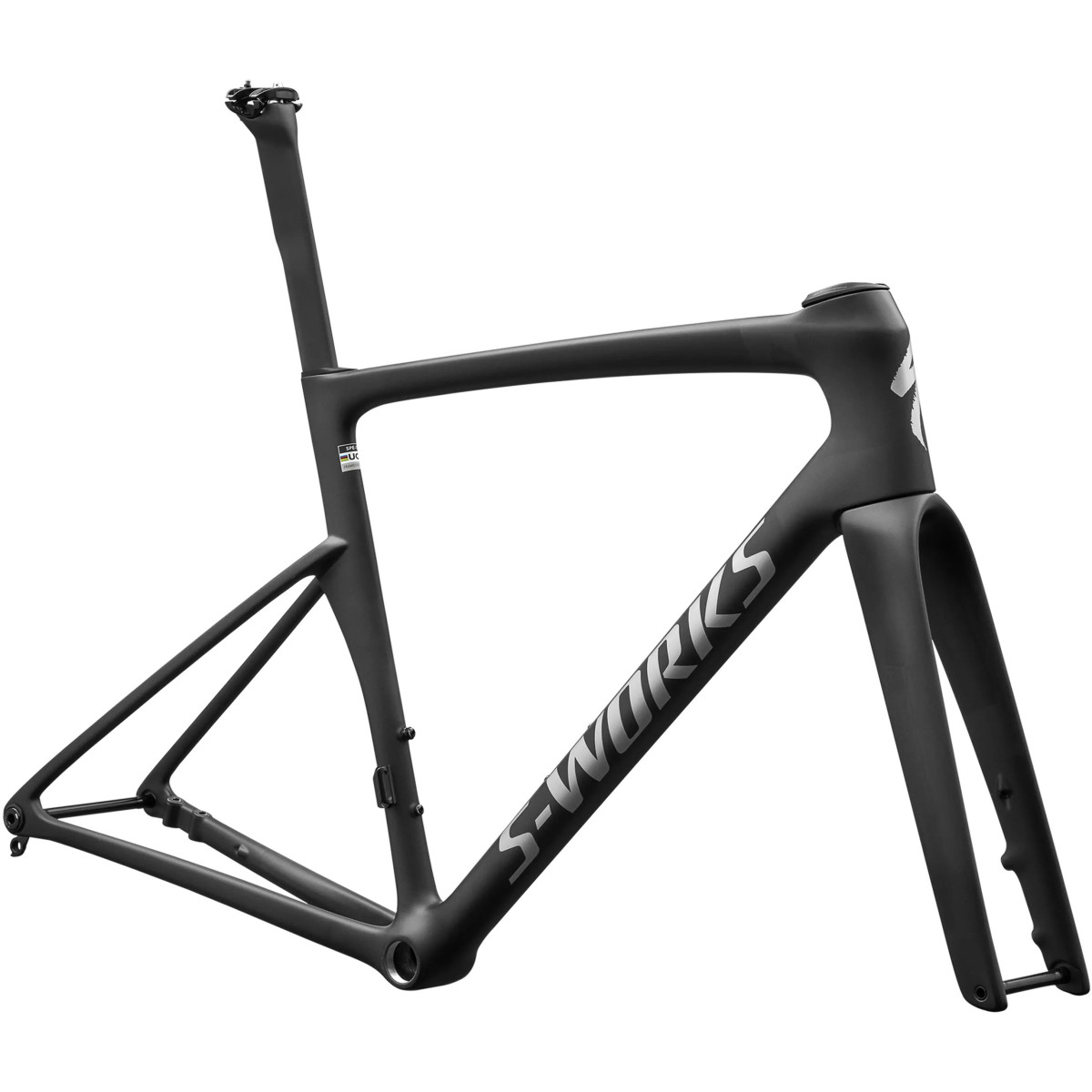 S-Works Tarmac SL9 Frameset | Satin Carbon - Holographic