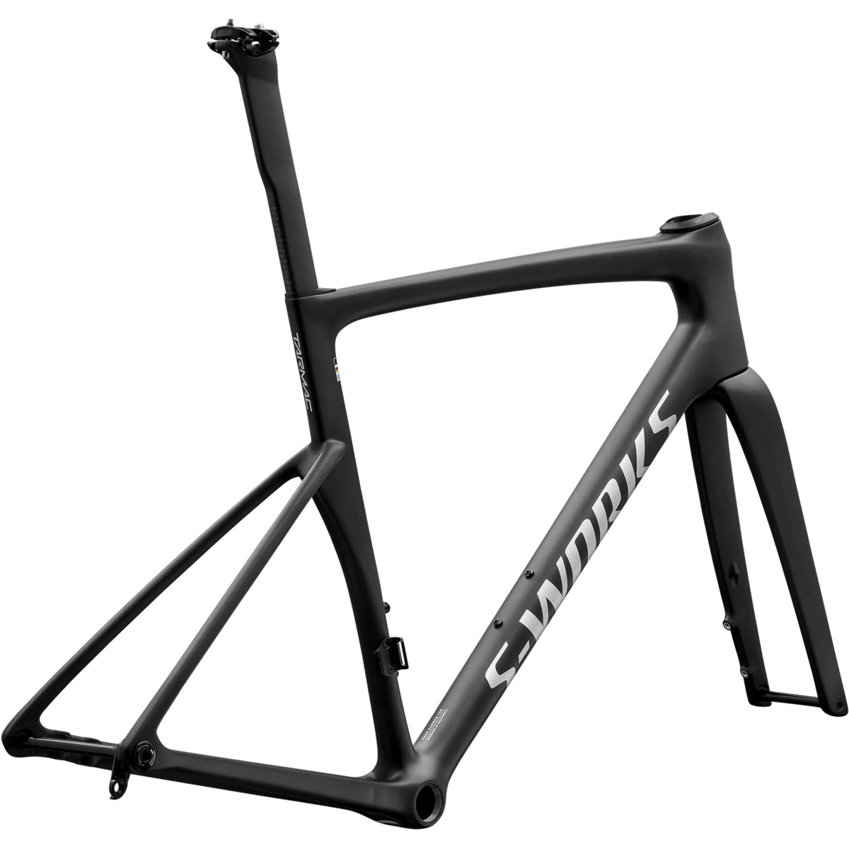 S-Works Tarmac SL9 Frameset | Satin Carbon - Holographic
