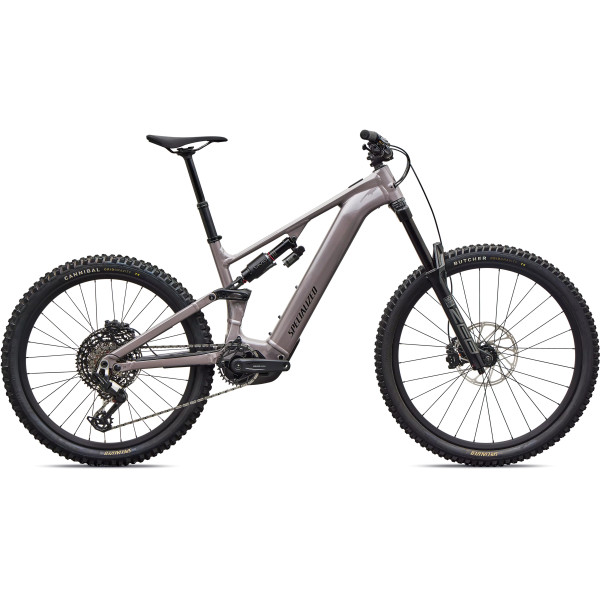 Specialized Turbo Levo 4 EVO Comp Alloy elektrinis dviratis | Gloss Desert Metallic - Metallic Obsidian