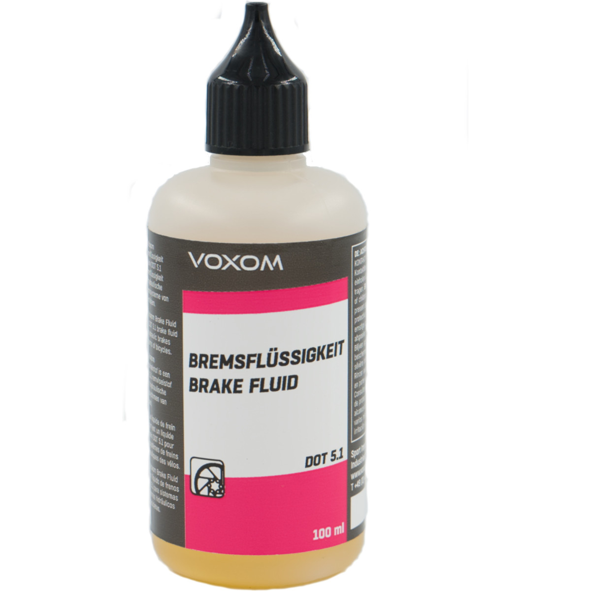 Voxom DOT 5.1 hidraulinių stabdžių alyva | 100 ml