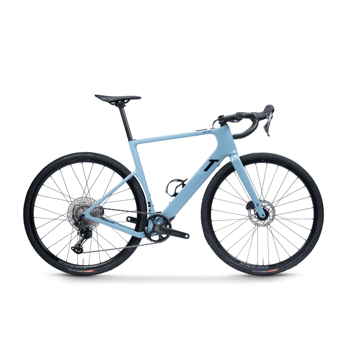 3T E-Ultra WPNT elektrinis dviratis | Shimano GRX 1x12 | Grigio Perla