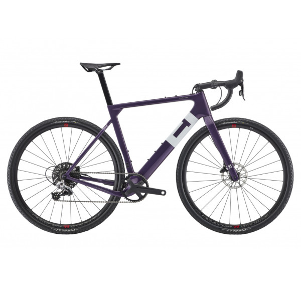 3T Primo Sram Rival 1x11 Gravel Bike | Grape