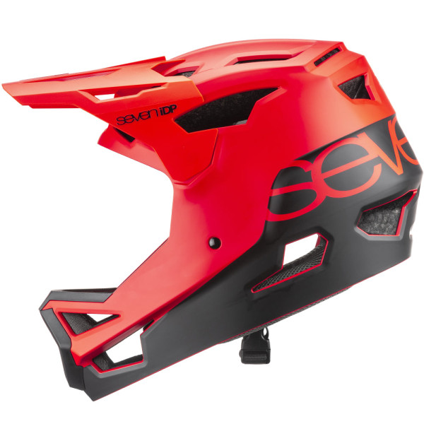 7iDP Project 23 - ABS Helmet | Thrusted Red - Black