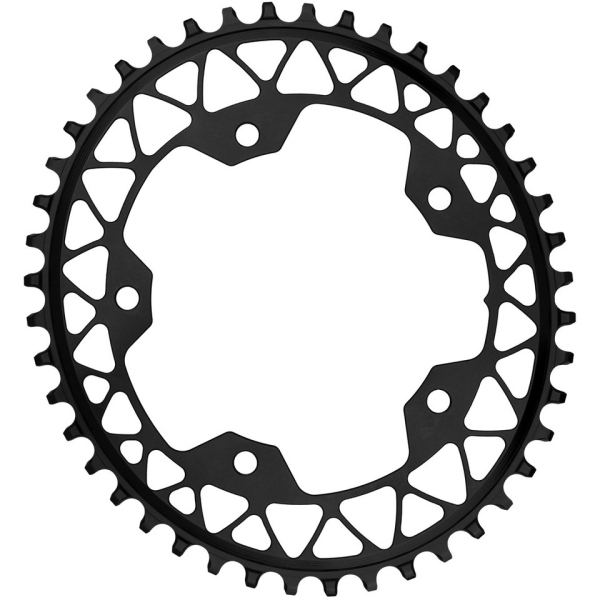 AbsoluteBlack GRAVEL OVAL Chainring | 110 BCD | 1x12/11/10-speed