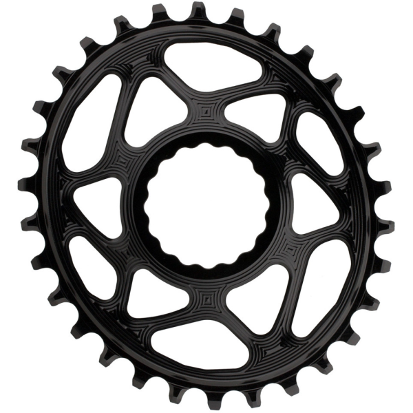 AbsoluteBlack OVAL RaceFace Boost Shimano HG+ Chainring | DM | 1x12-speed