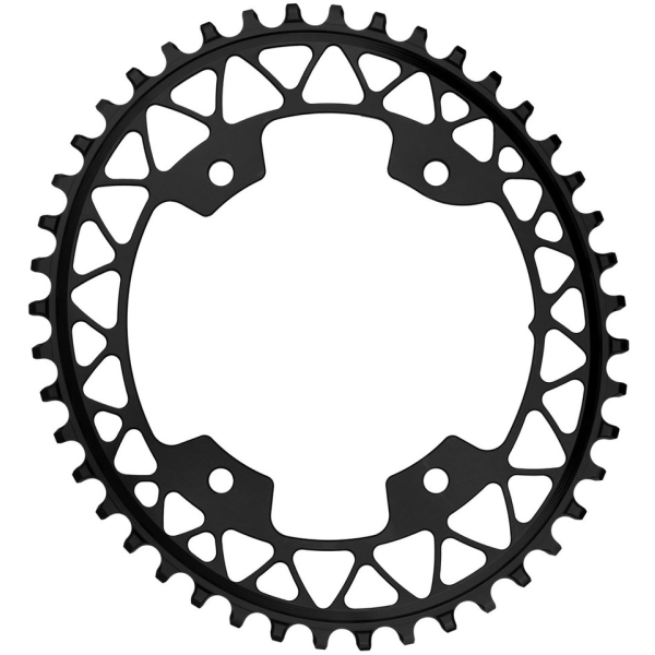AbsoluteBlack OVAL Shimano 9100/8000/9000/6800 Chainring | 110 BCD | 1x12/11/10-speed