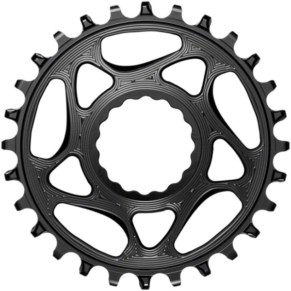 AbsoluteBlack ROUND RaceFace Boost148 Chainring | 3mm Offset | DM | 1x12/11/10-speed