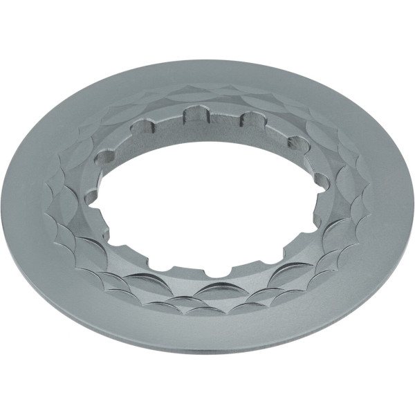 AbsoluteBlack Ultimate Center-Lock fiksavimo žiedas | 12mm Thru-Axle | Grey