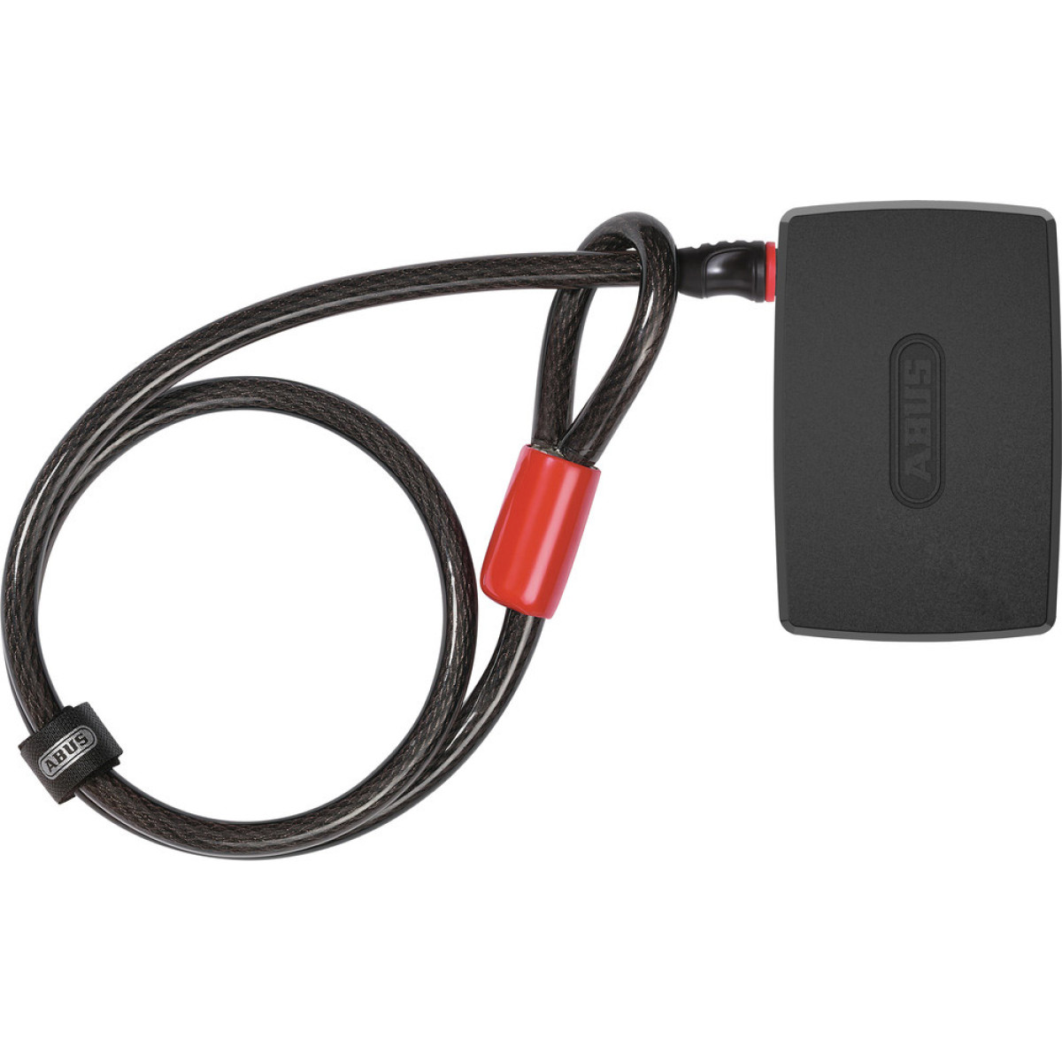 Abus Alarmbox 2.0 + 12/100 Steel Cable | Black Abus Alarmbox 2.0 + 12/100 Steel Cable | Black