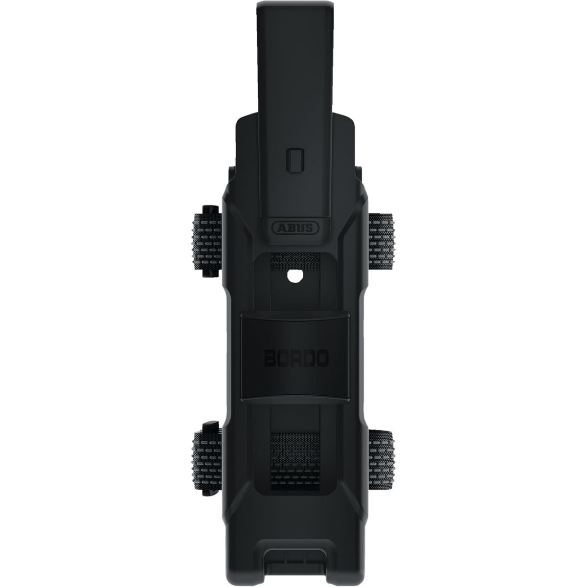 Abus Bordo™ Big 6000K/120 sulankstoma spyna su ST laikikliu | Black Abus Bordo™ Big 6000K/120 sulankstoma spyna su ST laikikliu | Black