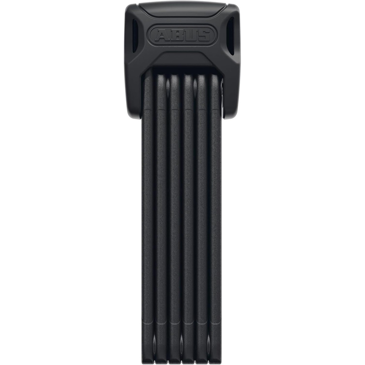 Abus Bordo™ Big 6000K/120 sulankstoma spyna su ST laikikliu | Black Abus Bordo™ Big 6000K/120 sulankstoma spyna su ST laikikliu | Black