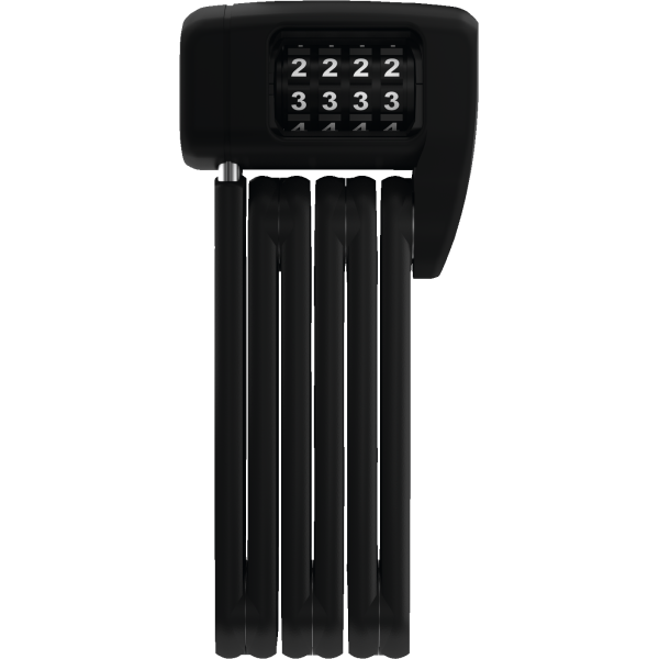 Abus BORDO™ Lite Mini 6055C/60 Black sulankstoma spyna