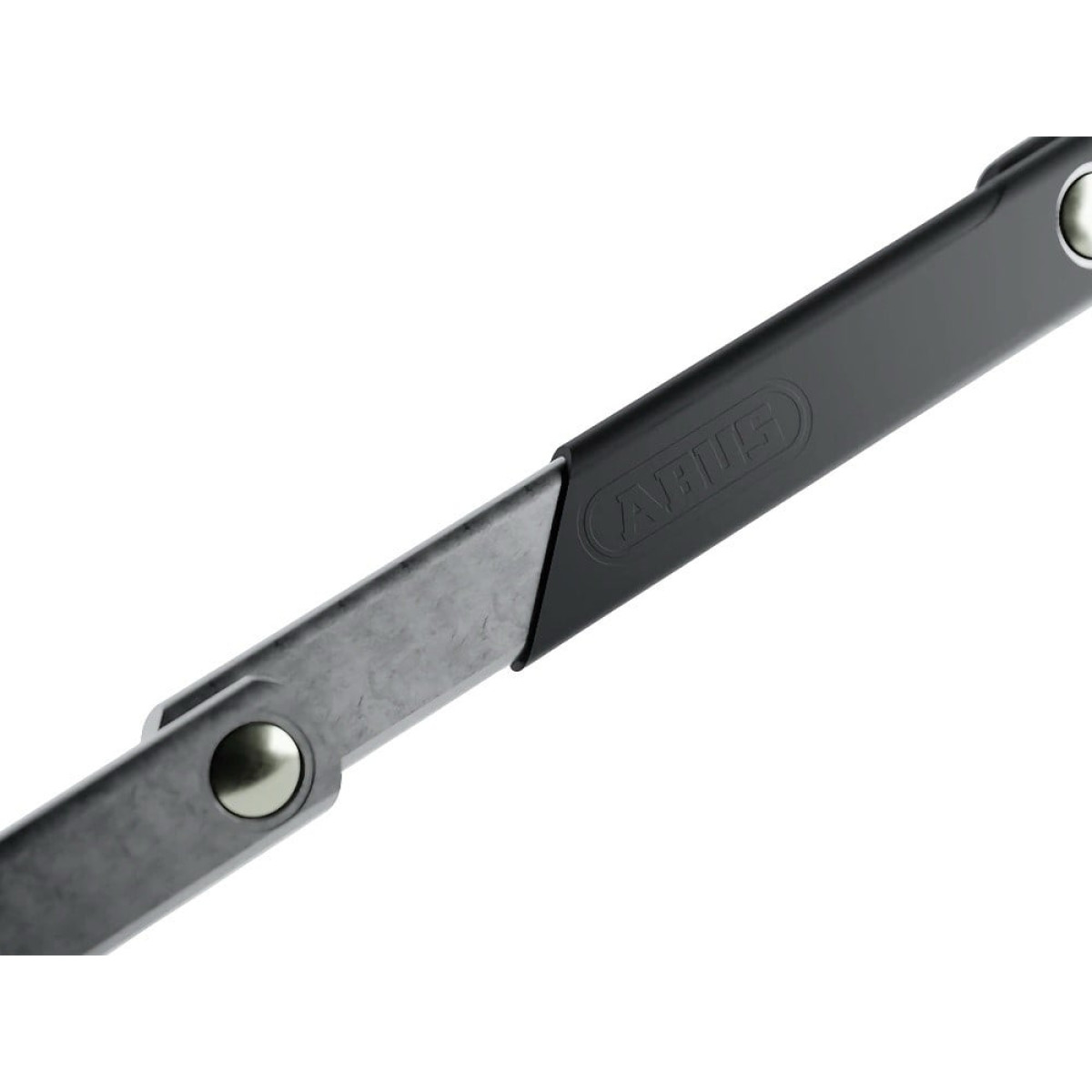 Abus Bordo™ One 6000A/120 sulankstoma spyna su SH laikikliu ir SmartX pulteliu | Black Abus Bordo™ One 6000A/120 sulankstoma spyna su SH laikikliu ir SmartX pulteliu | Black