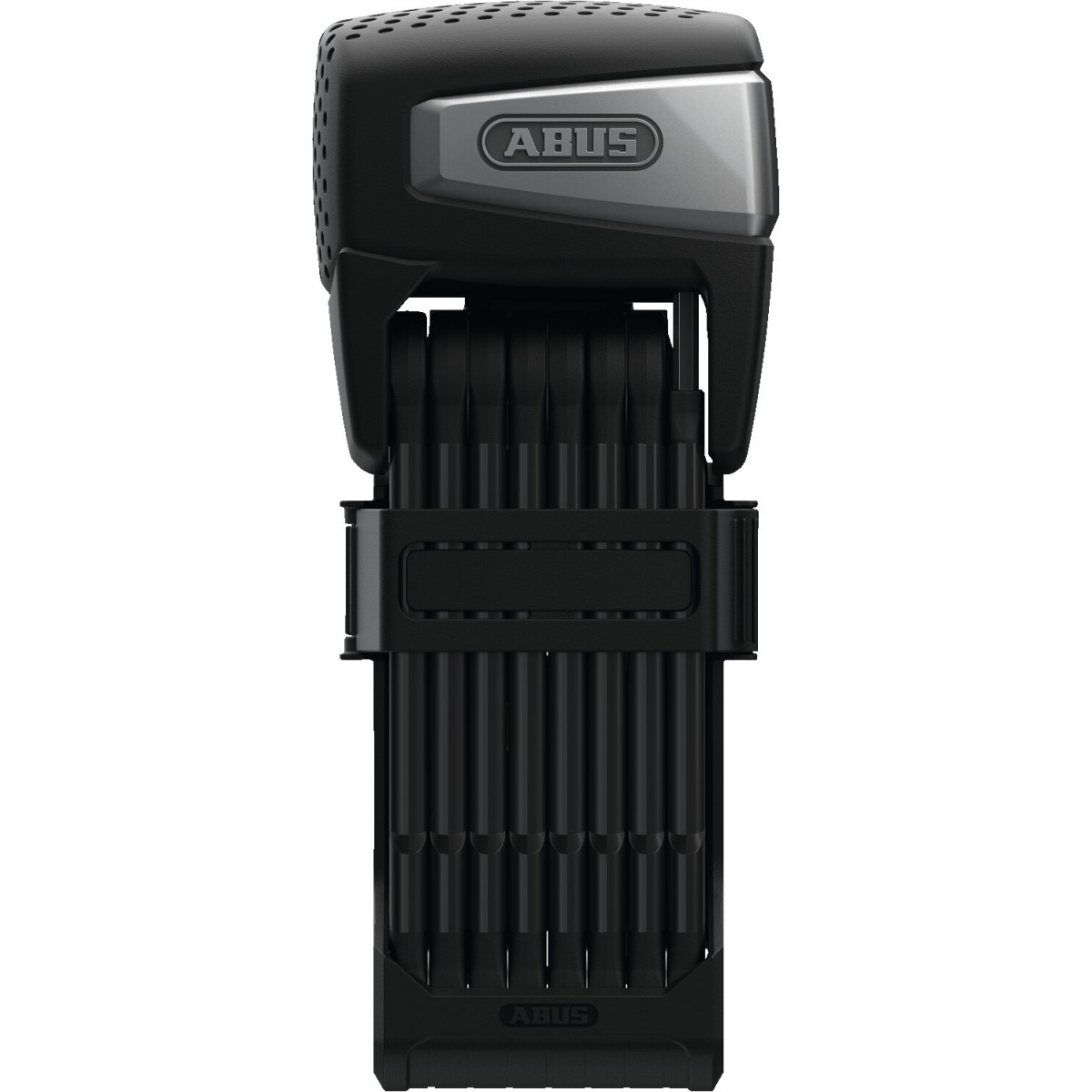 Abus BORDO ONE 6500A/110 Black SH SmartX sulankstoma spyna Abus BORDO ONE 6500A/110 Black SH SmartX sulankstoma spyna