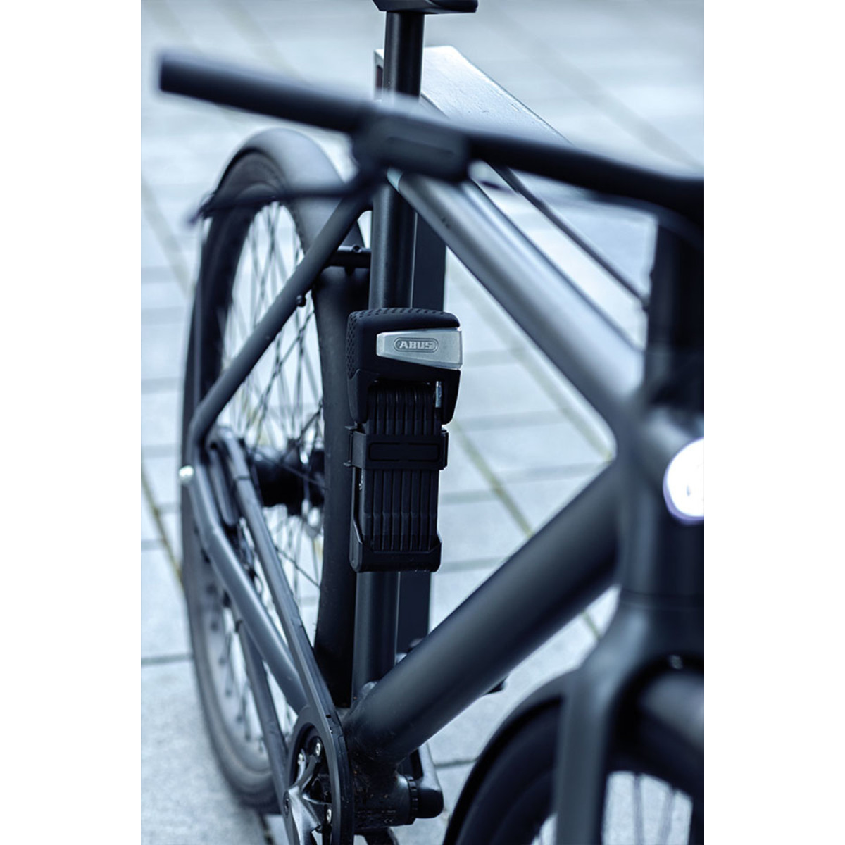 Abus BORDO ONE 6500A/110 Black SH SmartX sulankstoma spyna Abus BORDO ONE 6500A/110 Black SH SmartX sulankstoma spyna