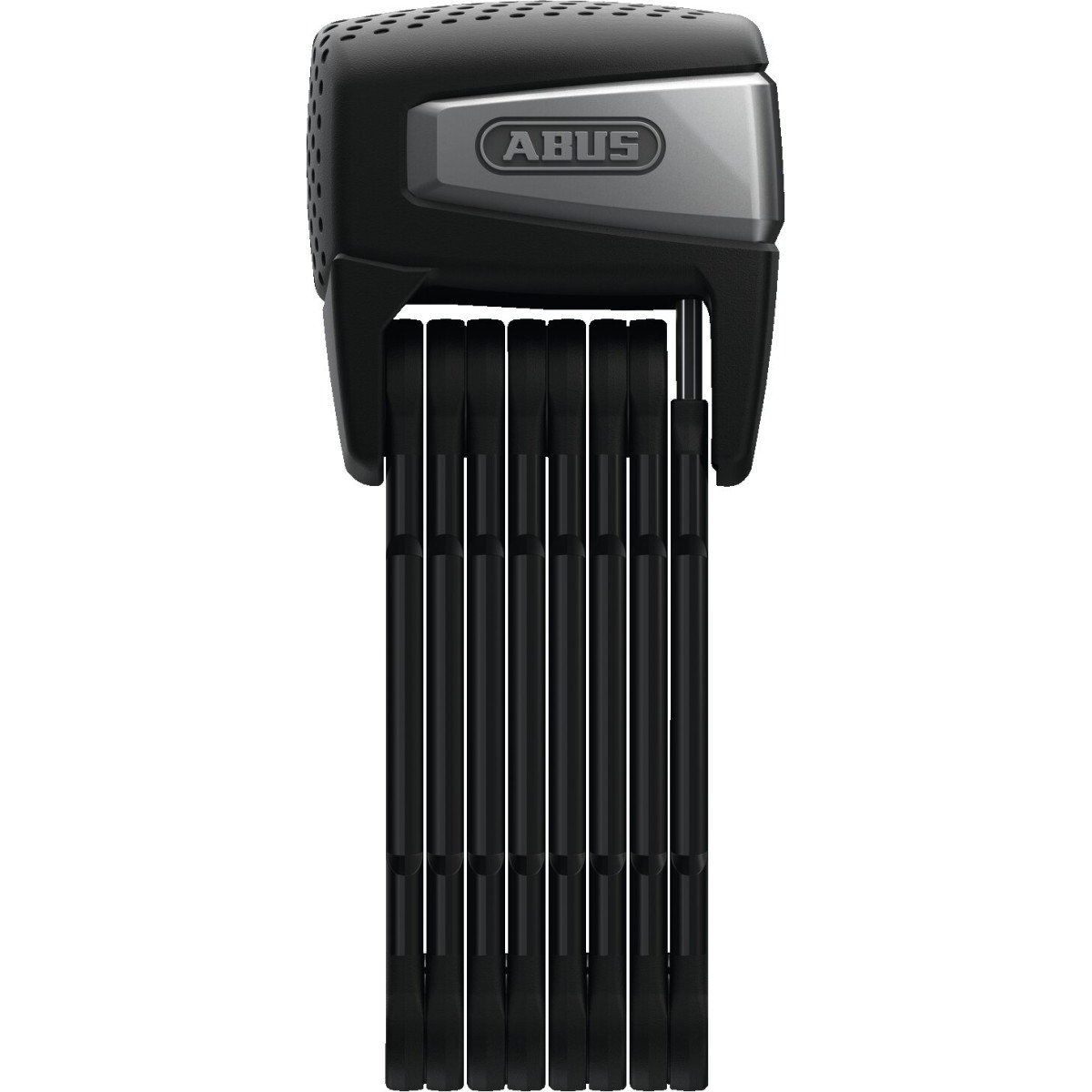 Abus BORDO ONE 6500A/110 Black SH SmartX sulankstoma spyna Abus BORDO ONE 6500A/110 Black SH SmartX sulankstoma spyna
