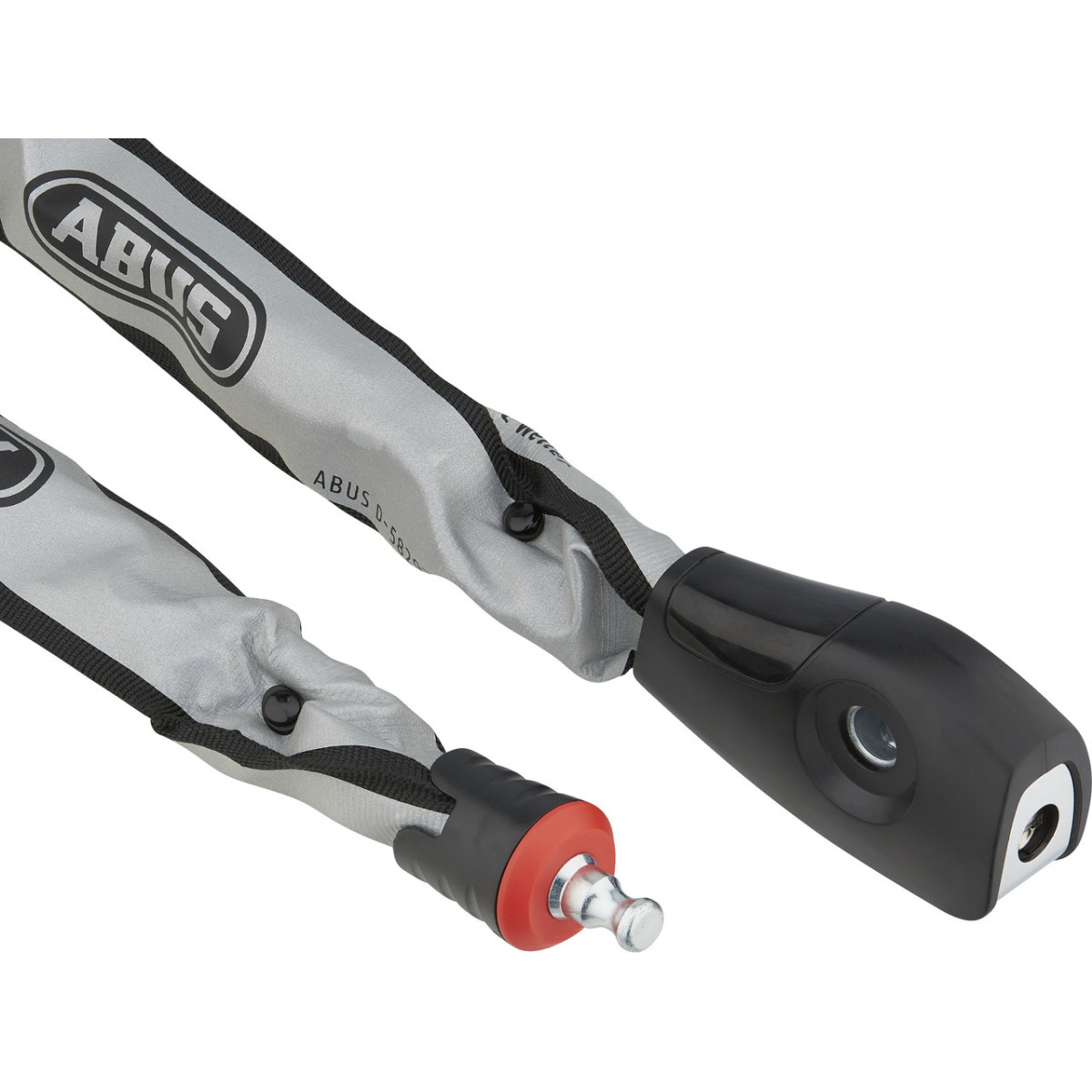 Abus Catena 6806K/110 Chain Lock | Reflective Abus Catena 6806K/110 Chain Lock | Reflective