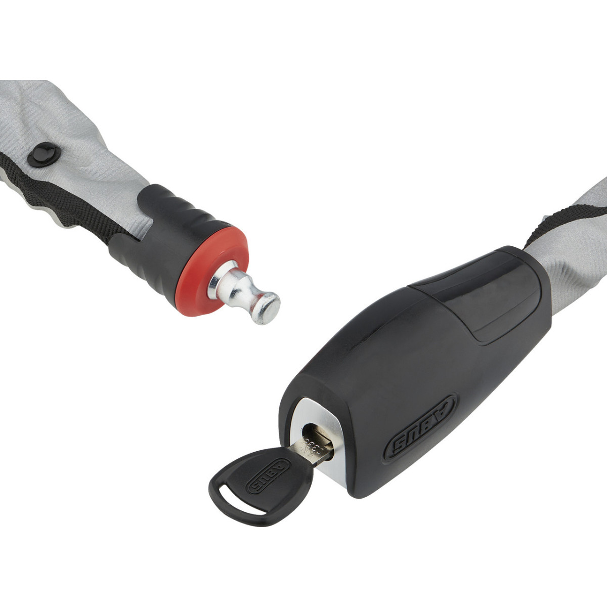 Abus Catena 6806K/110 Chain Lock | Reflective Abus Catena 6806K/110 Chain Lock | Reflective