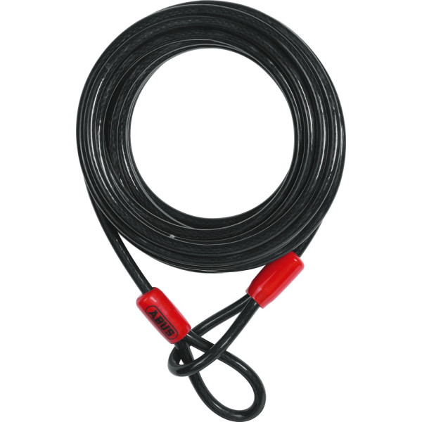 Abus Cobra 10/1000 Black Steel Cable