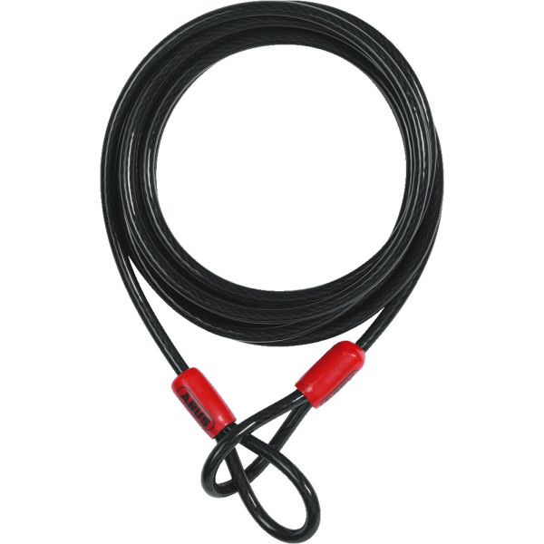 Abus Cobra 10/500 Black Steel Cable
