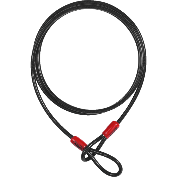 Abus Cobra 8/250 Steel Cable | Black