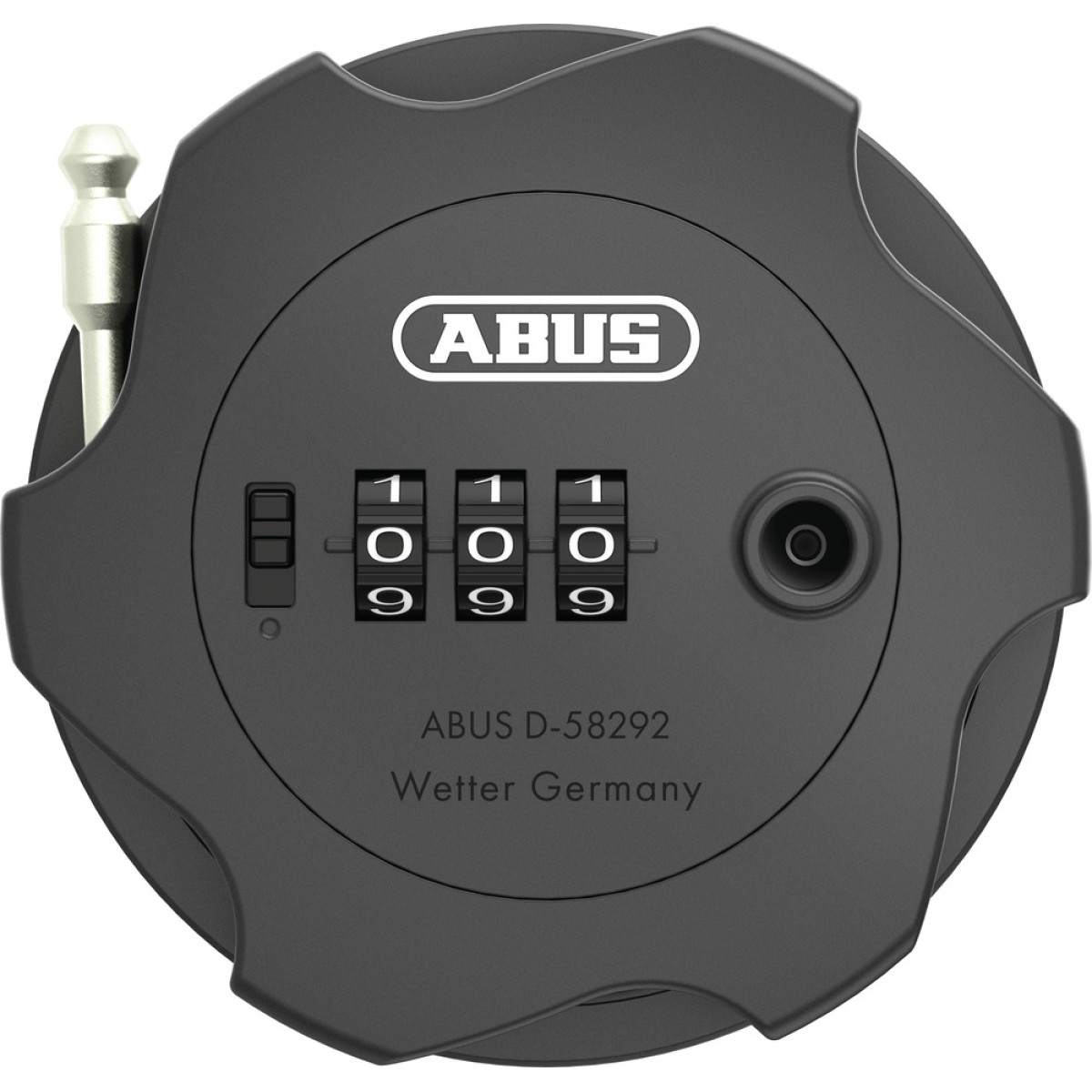 Abus CombiFlex™ Adventure spyna | Black Abus CombiFlex™ Adventure spyna | Black