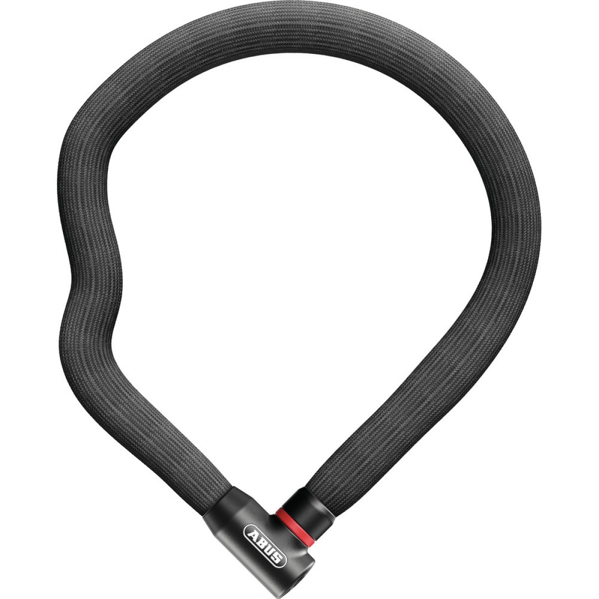 Abus Goose 4204K/110 grandininė spyna | Black Abus Goose 4204K/110 grandininė spyna | Black