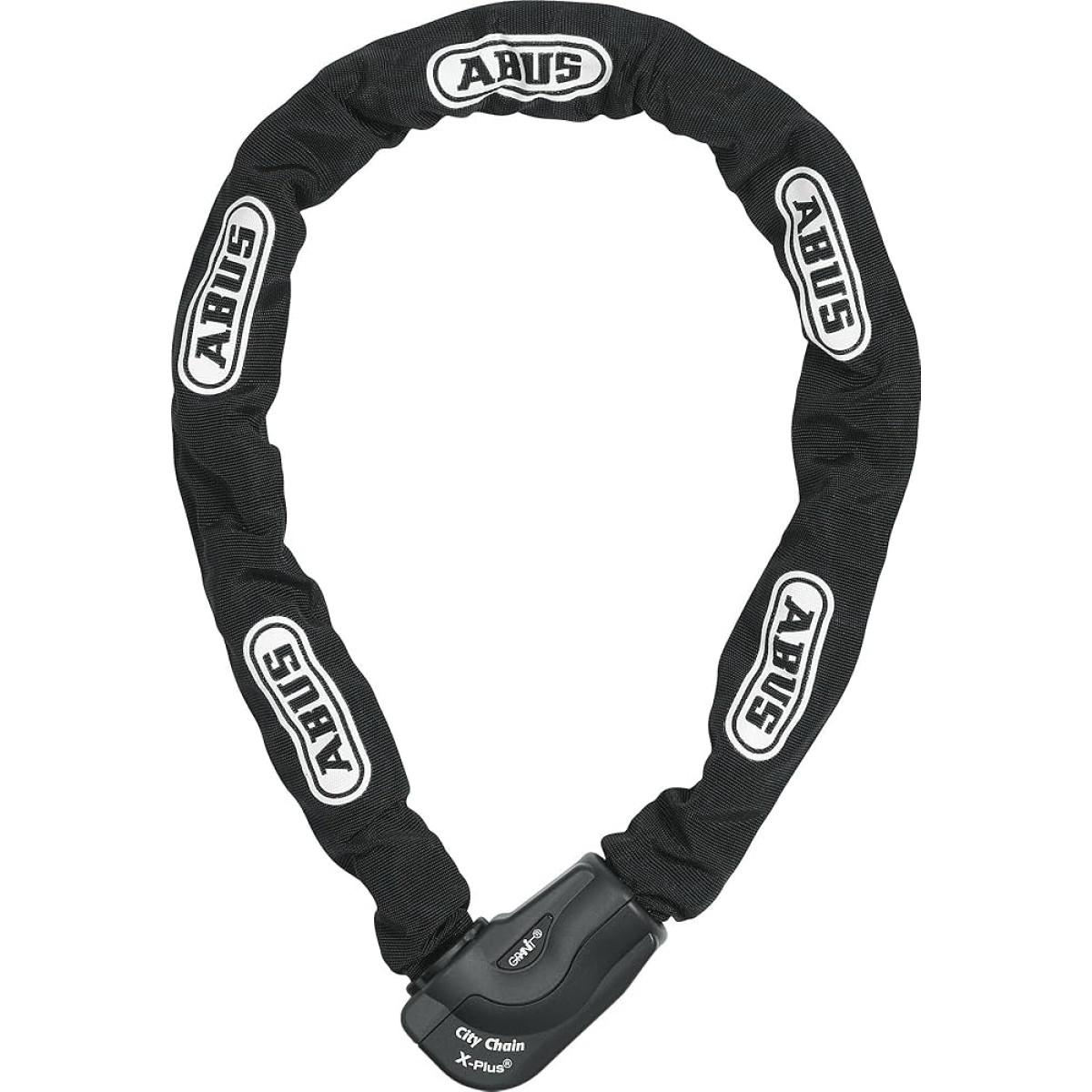 Abus Granit CityChain X-Plus™ 1060/110 Chain Lock | Black Abus Granit CityChain X-Plus™ 1060/110 Chain Lock | Black