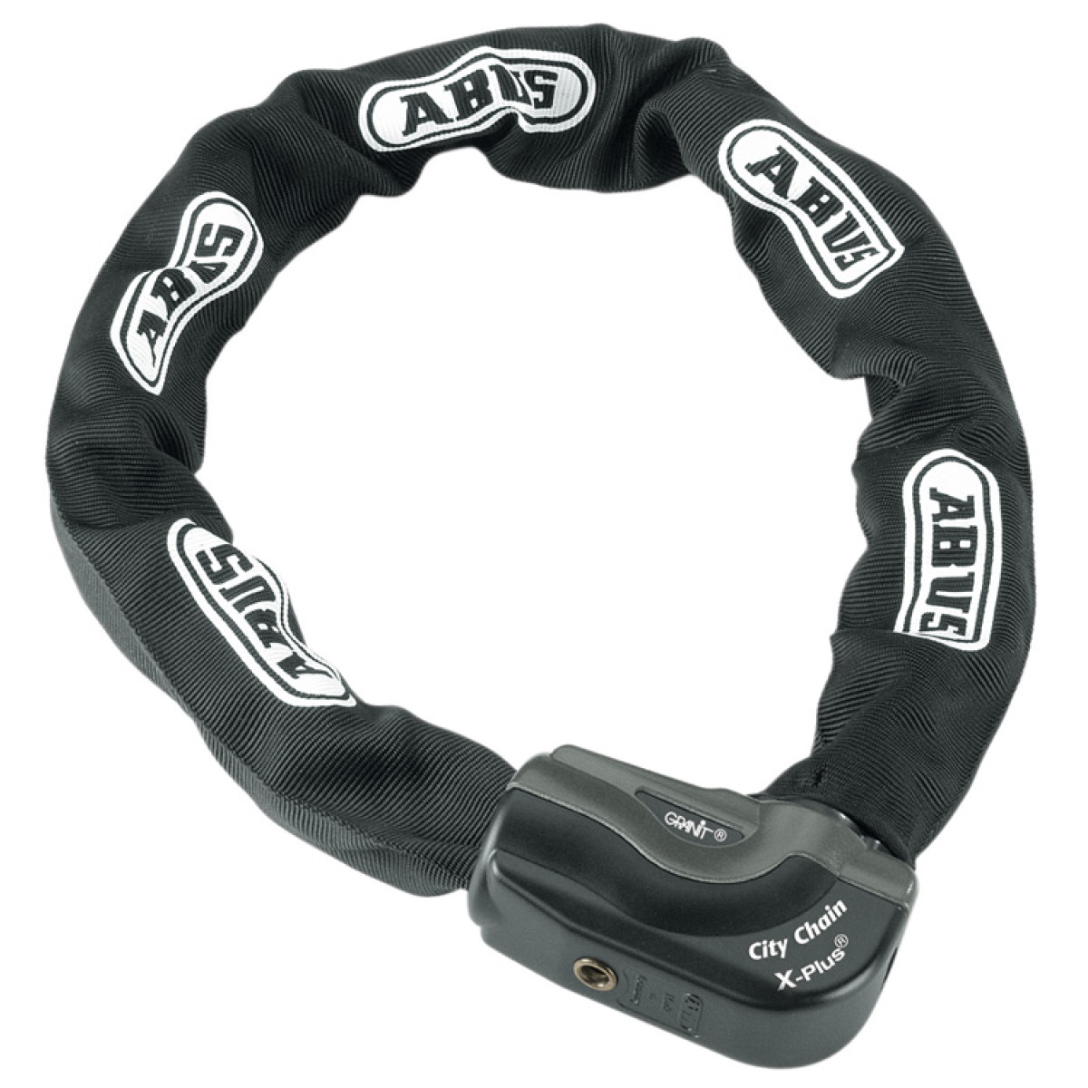 Abus Granit CityChain X-Plus™ 1060/85 Chain Lock | Black Abus Granit CityChain X-Plus™ 1060/85 Chain Lock | Black