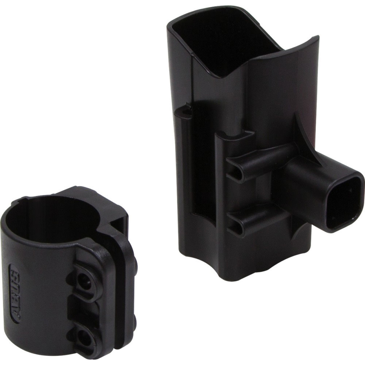 Abus Granit™ Plus 470/150HB300 U formos spyna su USH540 laikikliu | Black Abus Granit™ Plus 470/150HB300 U formos spyna su USH540 laikikliu | Black