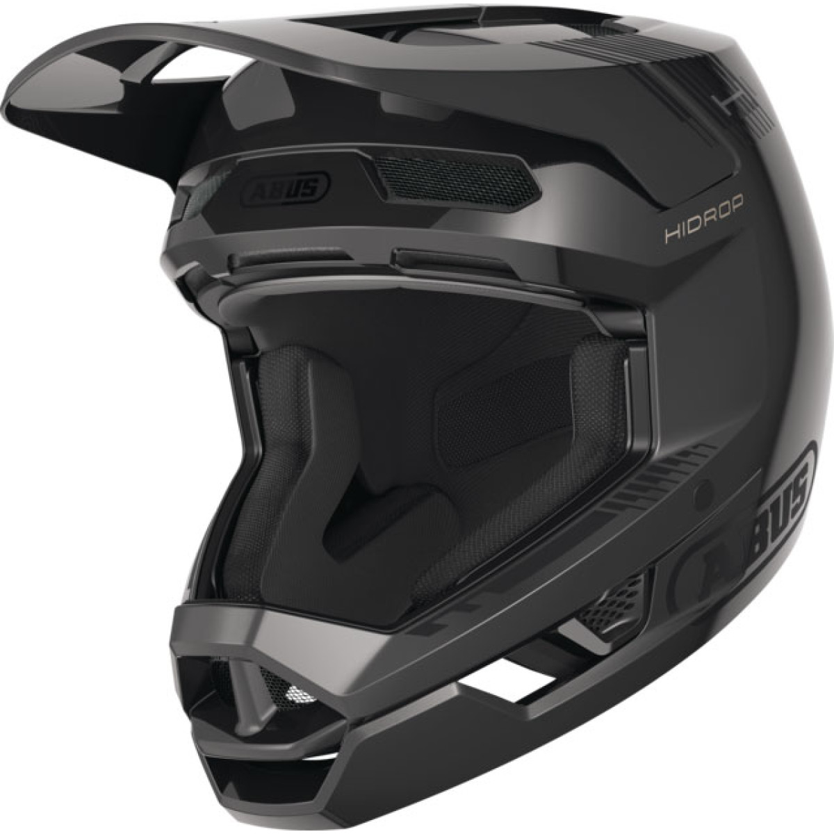 Abus HiDrop Helmet | Black Abus HiDrop Helmet | Black