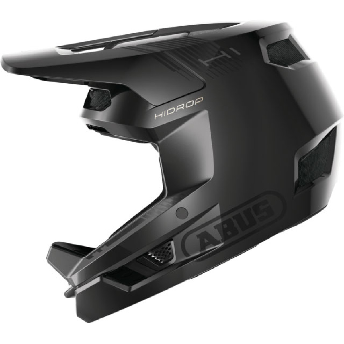 Abus HiDrop Helmet | Black Abus HiDrop Helmet | Black