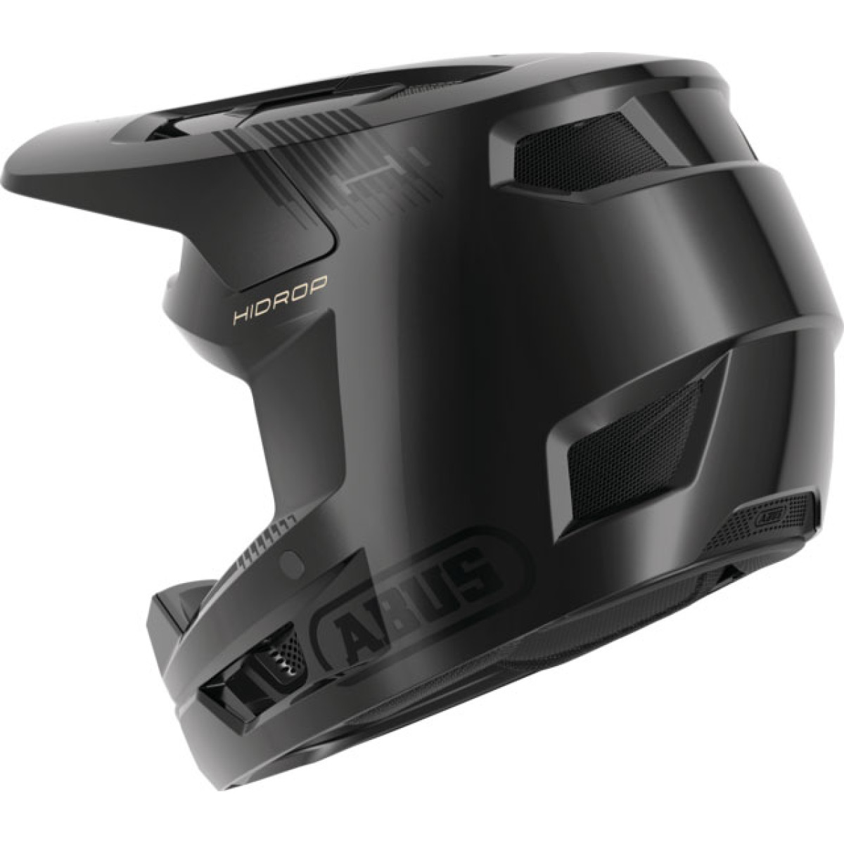 Abus HiDrop Helmet | Black Abus HiDrop Helmet | Black