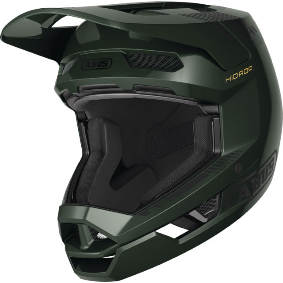 Abus HiDrop Helmet | Moss Green Abus HiDrop Helmet | Moss Green
