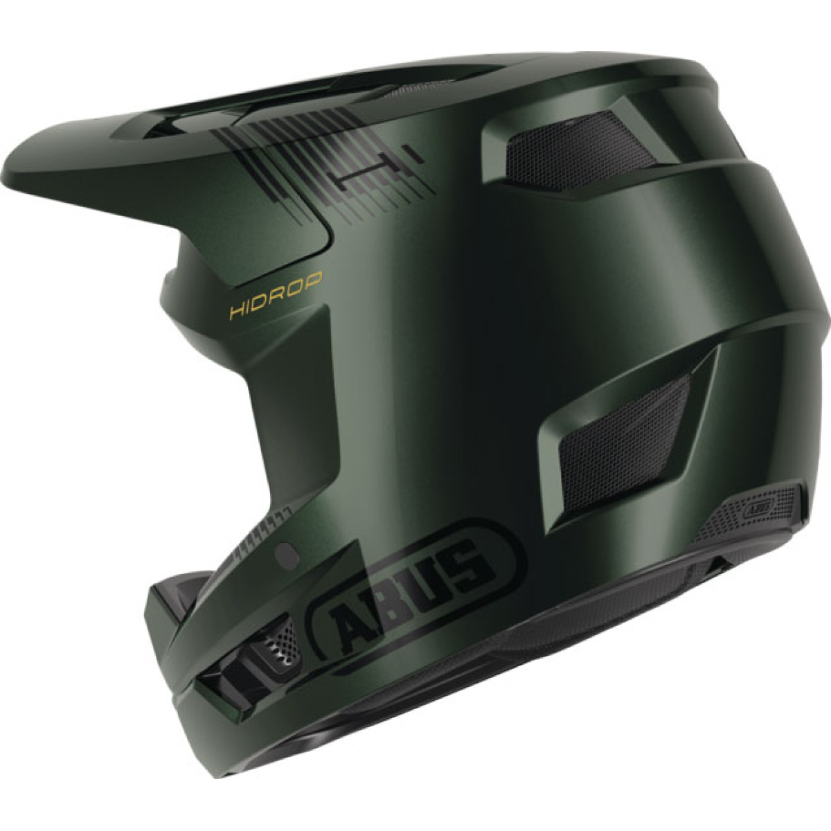 Abus HiDrop Helmet | Moss Green Abus HiDrop Helmet | Moss Green