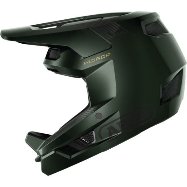 Abus HiDrop Helmet | Moss Green