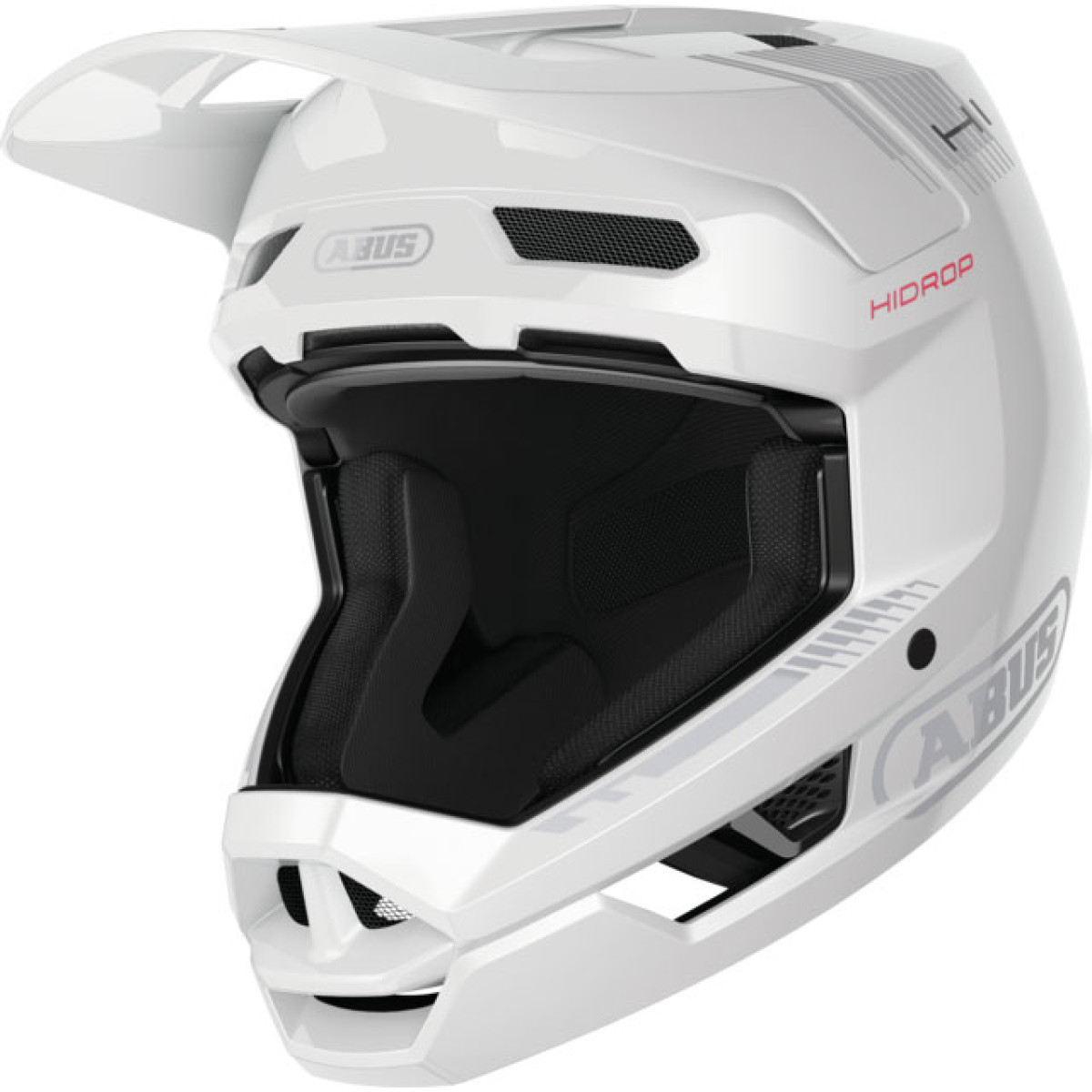 Abus HiDrop Helmet | White Abus HiDrop Helmet | White