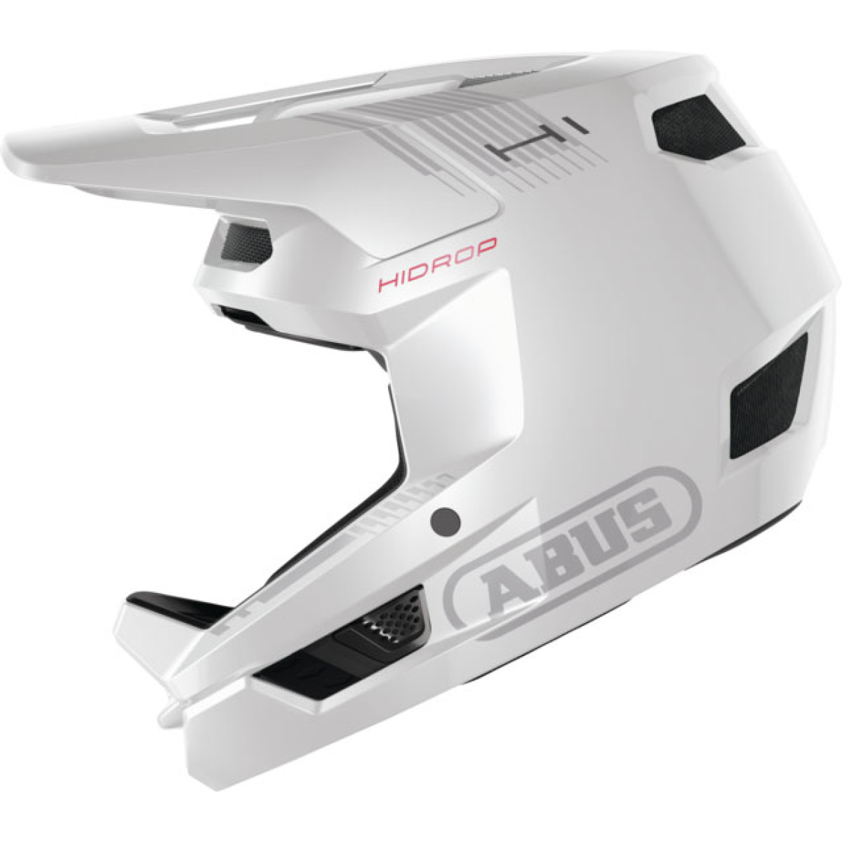 Abus HiDrop Helmet | White Abus HiDrop Helmet | White