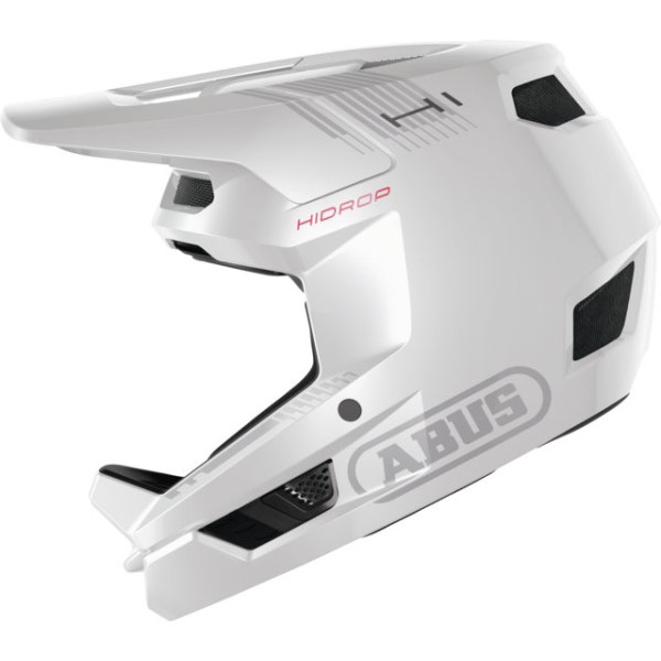 Abus HiDrop Helmet | White