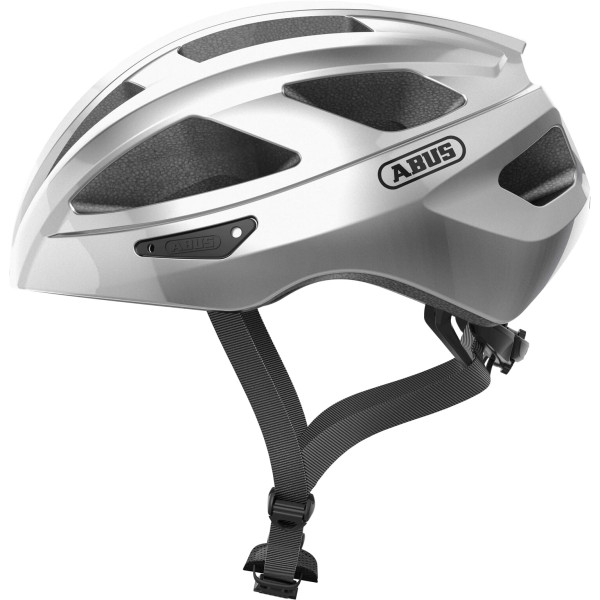 Abus Macator šalmas | Gleam Silver