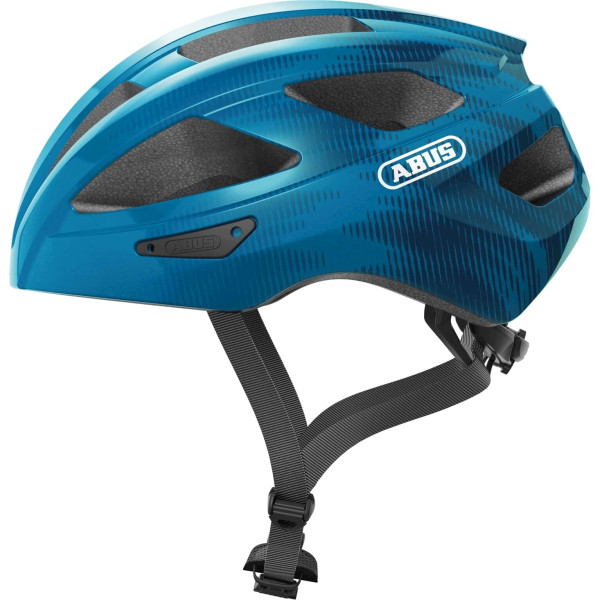 Abus Macator šalmas | Steel Blue