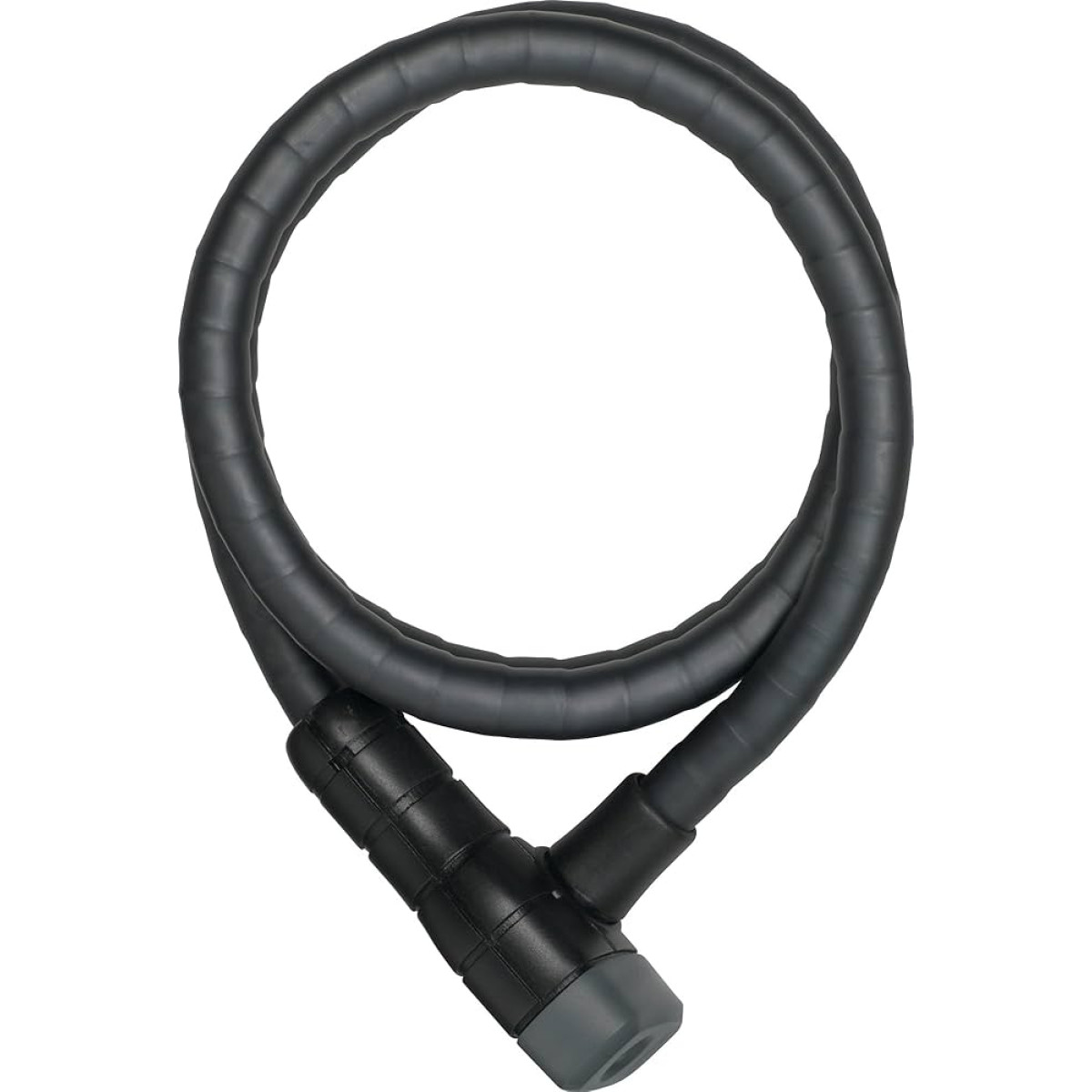 Abus Microflex 6615K/120/15 trosinė spyna | Black Abus Microflex 6615K/120/15 trosinė spyna | Black