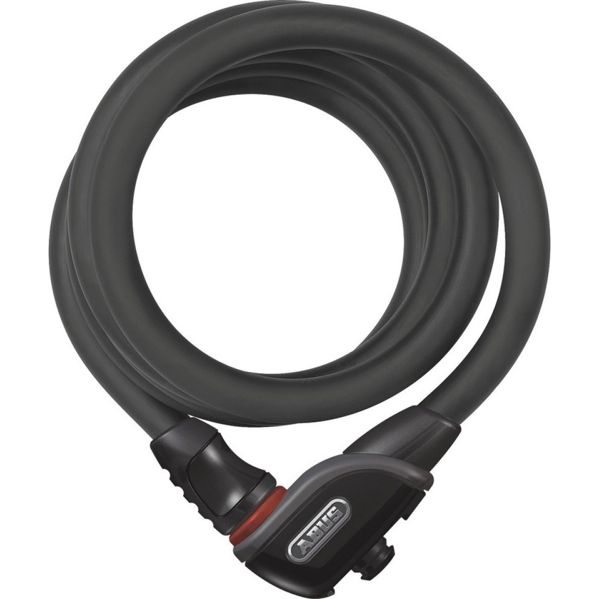 Abus Phantom™ 8950/180 trosinė spyna su TexFL laikikliu | Black Abus Phantom™ 8950/180 trosinė spyna su TexFL laikikliu | Black