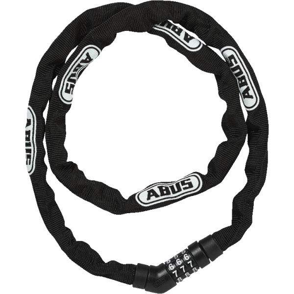 Abus Steel-O-Chain 4804C/110 Black spyna