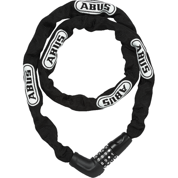 Abus Steel-O-Chain 5805C/110 Black spyna