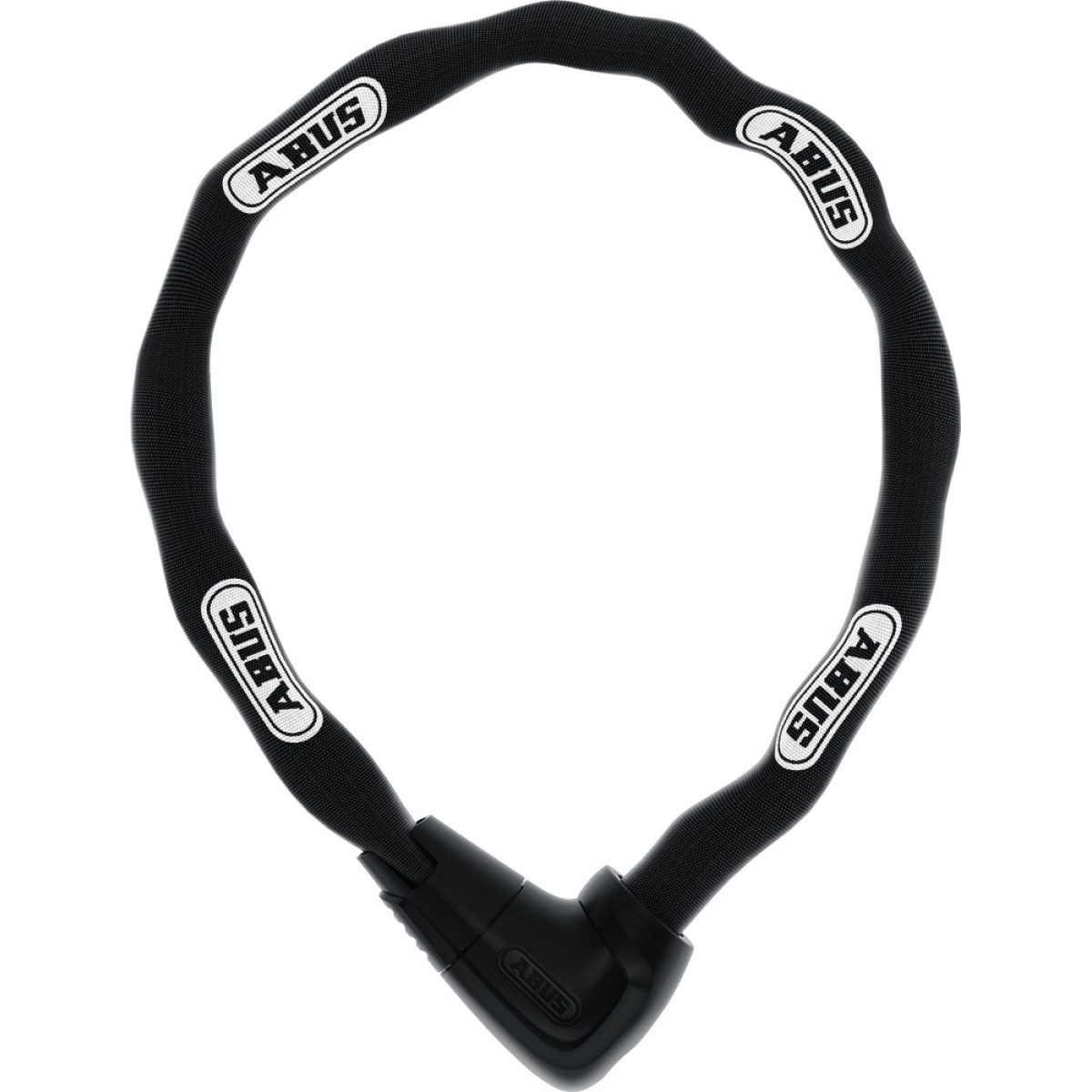 Abus Steel-O-Chain™ 9808K/170 Chain Lock | Black Abus Steel-O-Chain™ 9808K/170 Chain Lock | Black