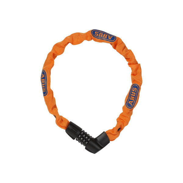 Abus Tresor 1385/75 Neon Orange Chain Lock