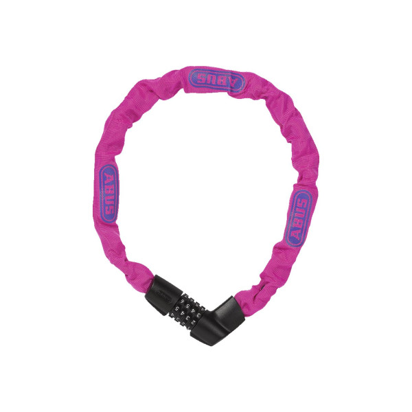 Abus Tresor 1385/75 Neon Pink Chain Lock